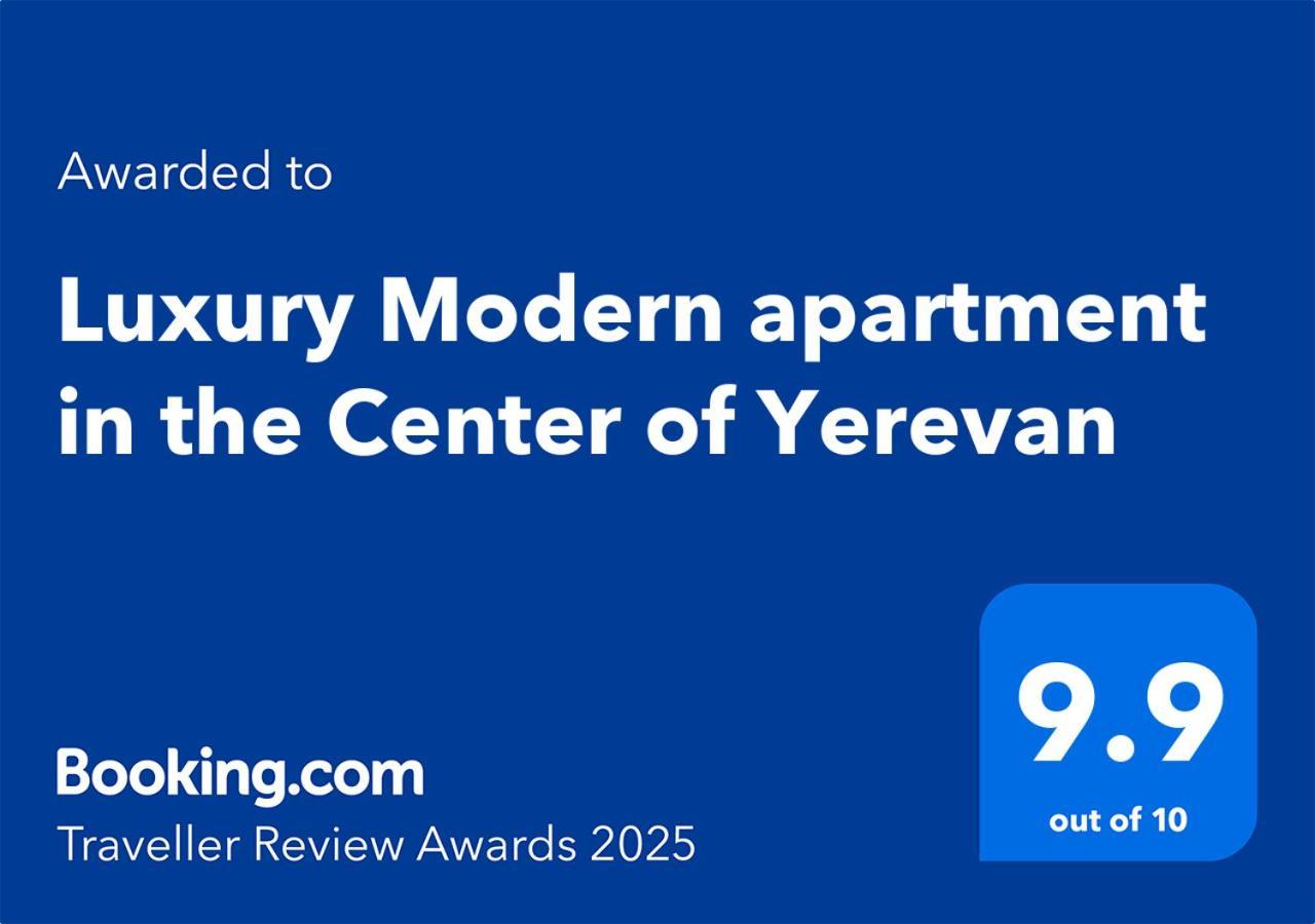 Luxury Modern Apartment In The Center Of Γιερεβάν Εξωτερικό φωτογραφία